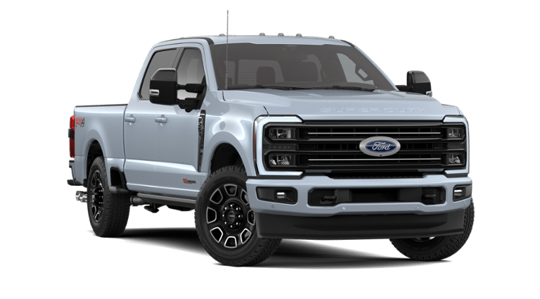 Super Duty® vehicle